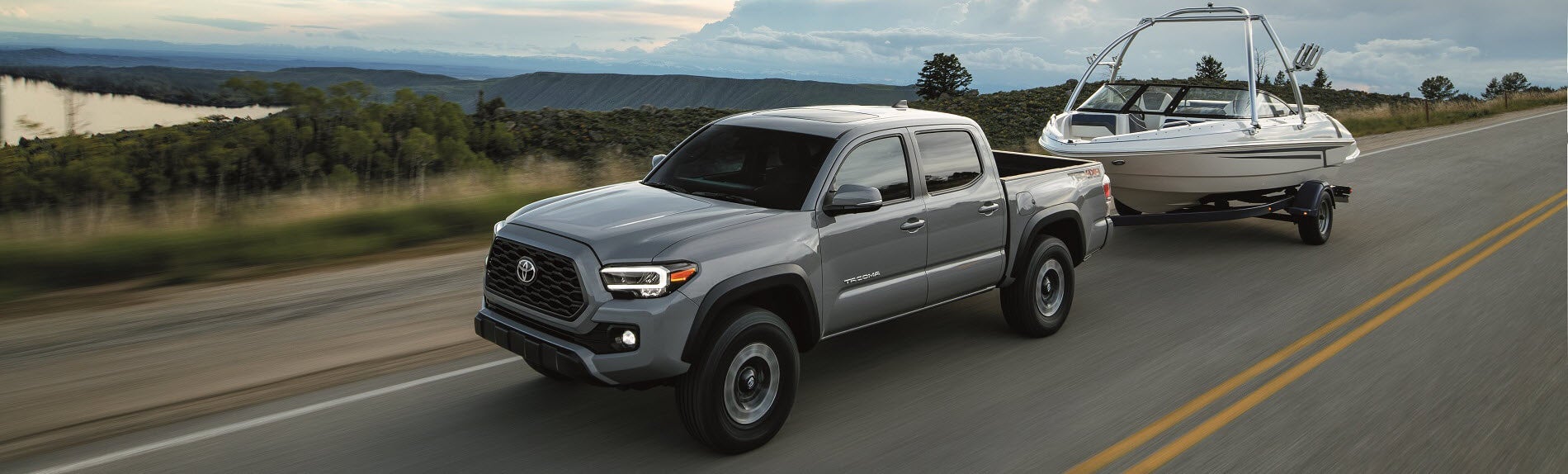 Toyota Tacoma Towing Power