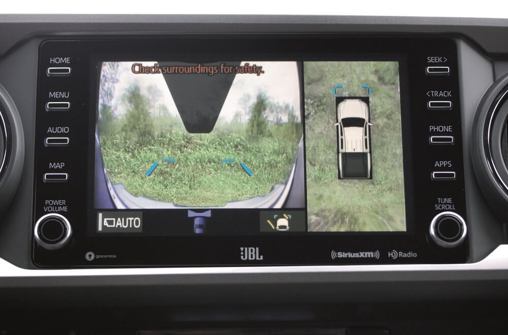 Toyota Tacoma 8-Inch Touchscreen
