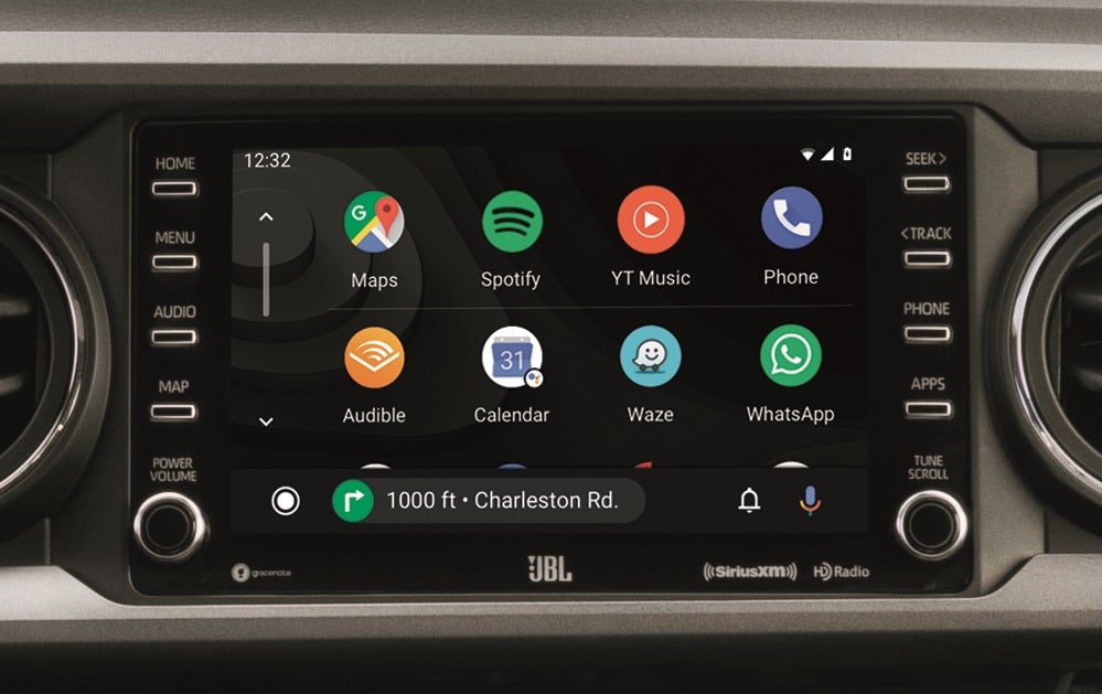 Toyota Tacoma Interior with Android Auto™