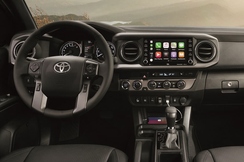 Toyota Tacoma Interior Technology