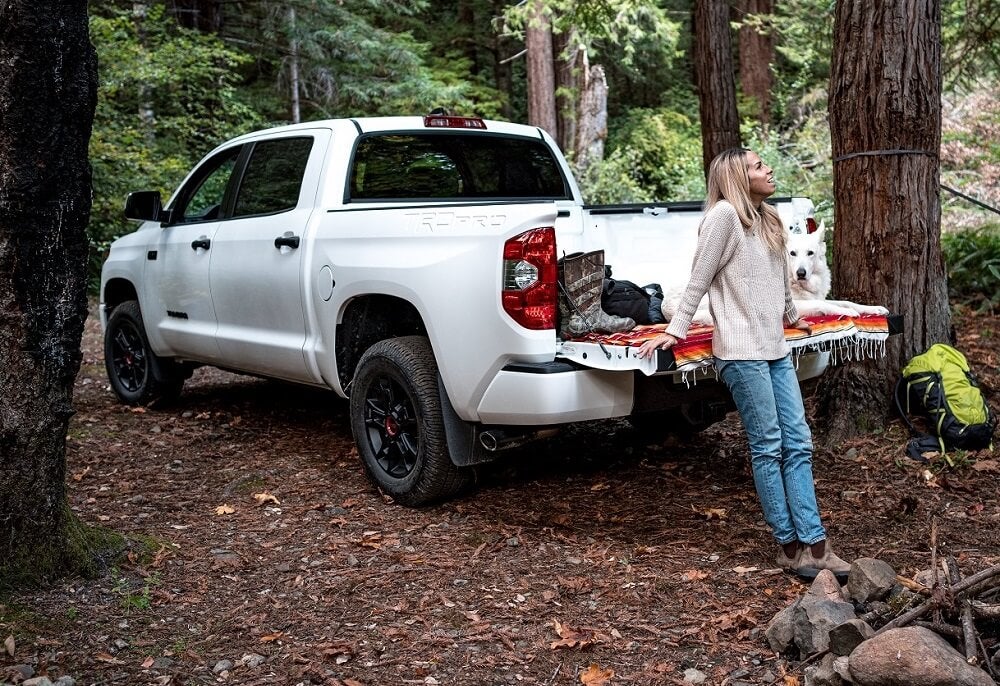Toyota Tundra Double Cab TRD PRO with 6.5-foot bed