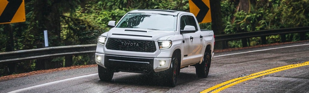 Toyota Tundra Driving