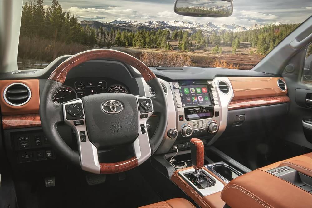 2020 Toyota Tundra Technology