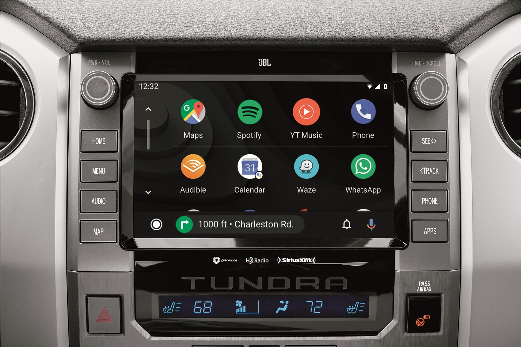Toyota Tundra Interior with Android Auto™