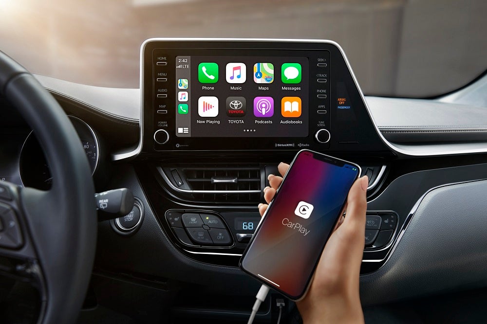 2021 Toyota C-HR with Apple CarPlay®