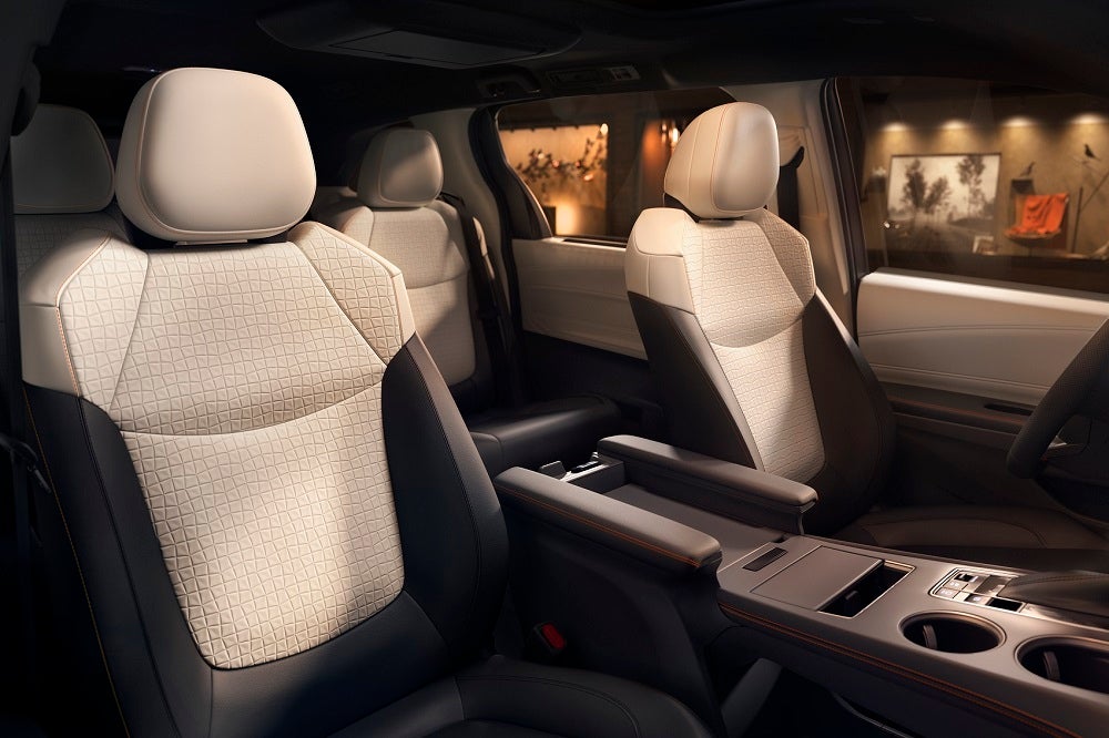 2021 Toyota Sienna Interior Space