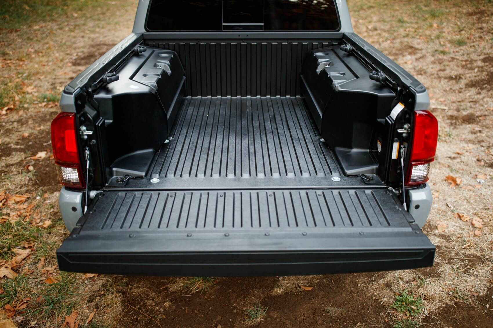 Toyota Tacoma Bed Space