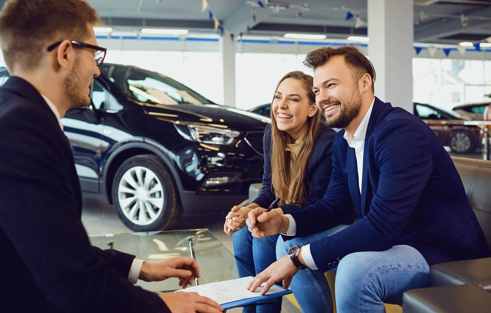 Buying a Vehicle from Dealership