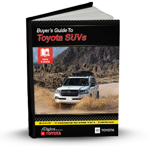 Buyer’s Guide to Toyota SUVs