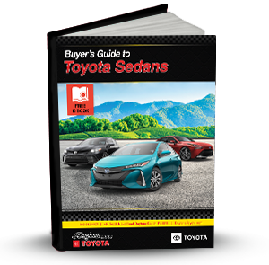 Buyer’s Guide to Toyota Sedans eBook
