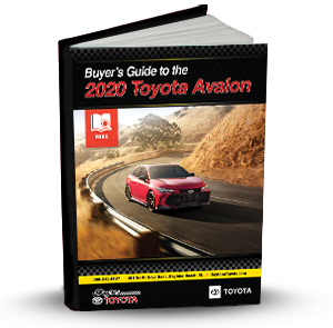 Buyer’s Guide to the 2020 Toyota Avalon eBook