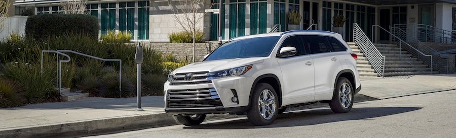 Toyota Highlander Trim Levels Daytona Beach FL Daytona Toyota