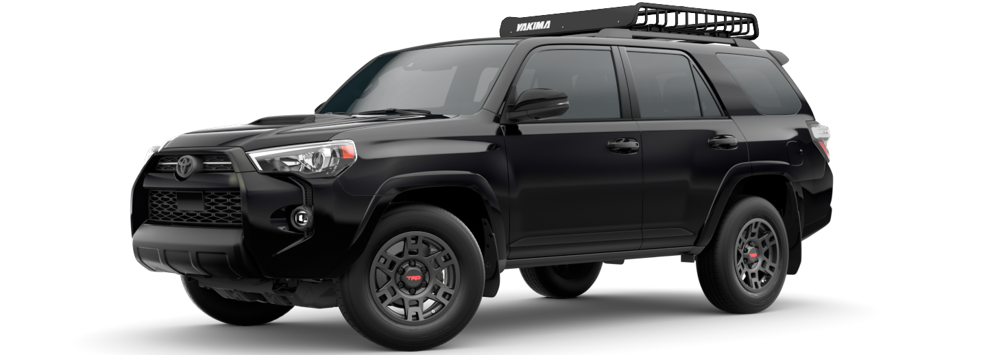 Used and Certified Pre-Owned Toyotas - Toyota 4Runner Black