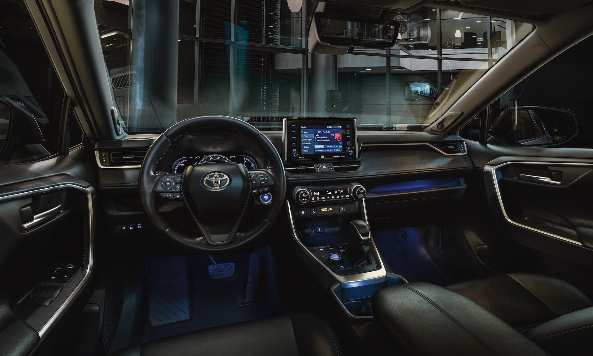 Toyota RAV4 Hybrid Interior