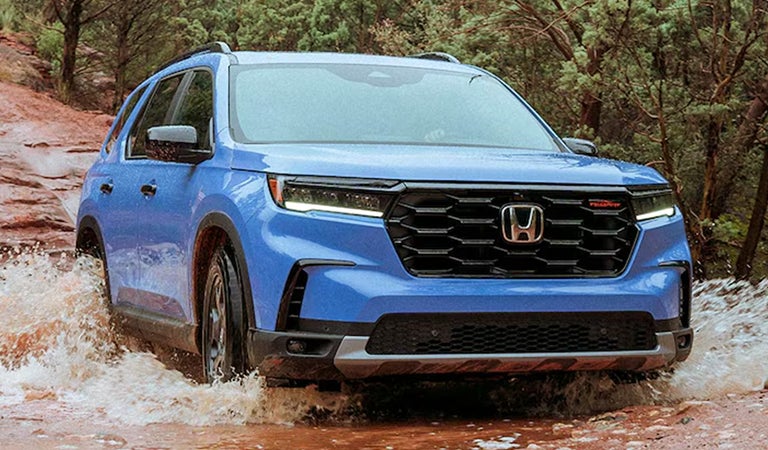 honda pilot most comfortable suv