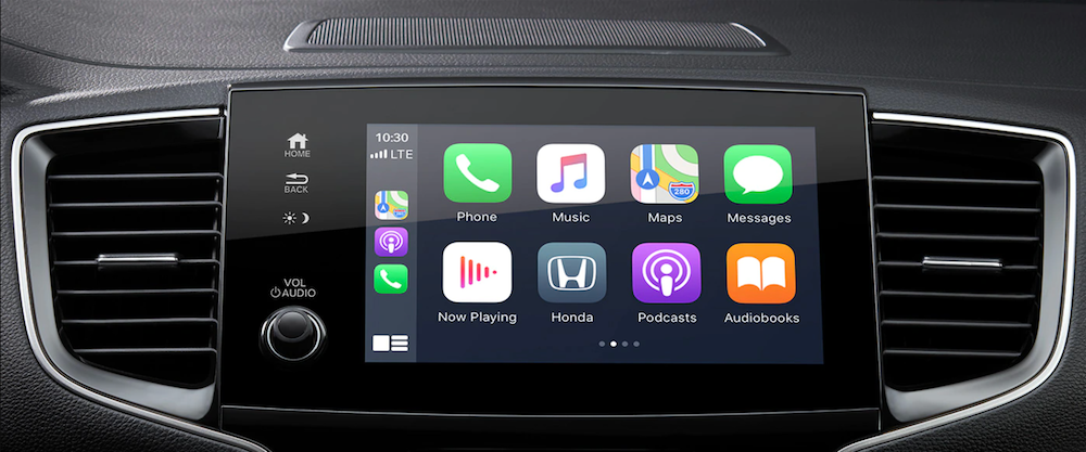 2021 Honda Pilot Apple CarPlay