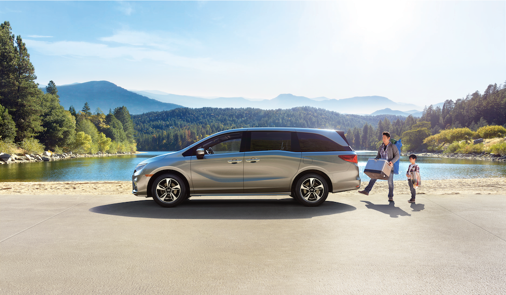 odyssey honda awards and accolades