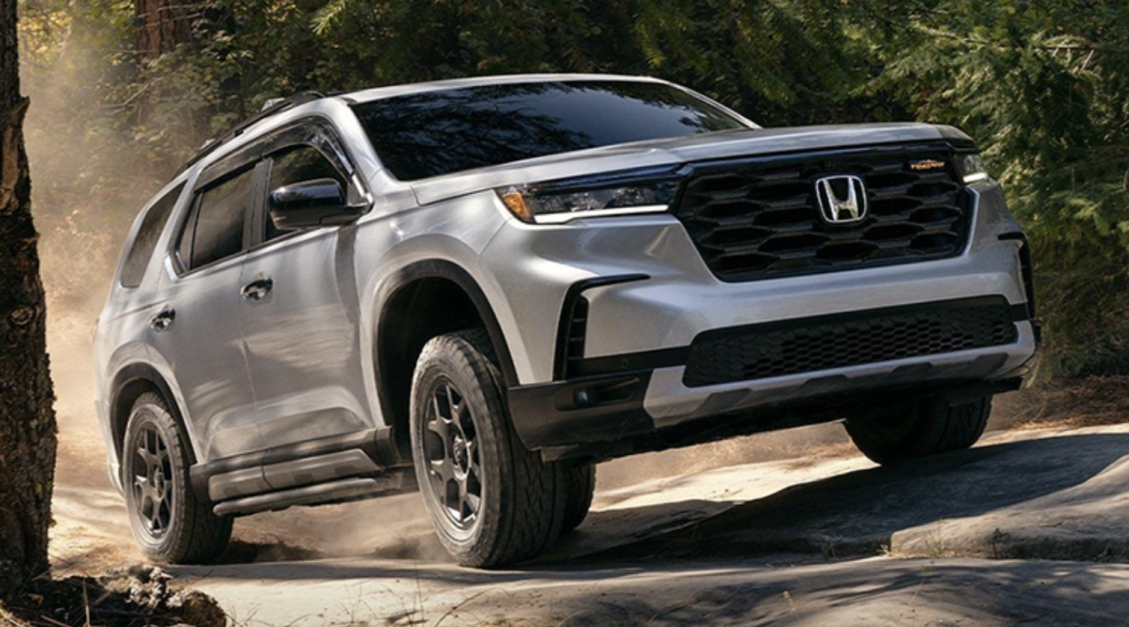 2025 Honda Pilot
