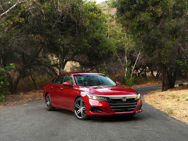 Honda Accord Accolades
