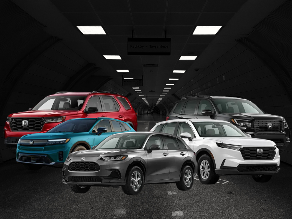 2024 Honda SUVs