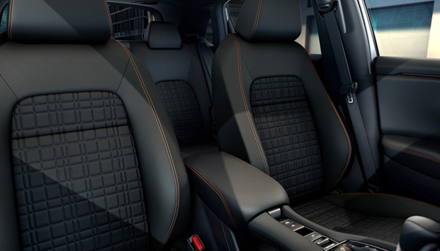2025 HR-V interior