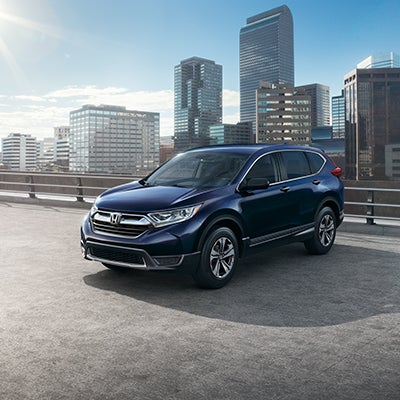 CRV exterior