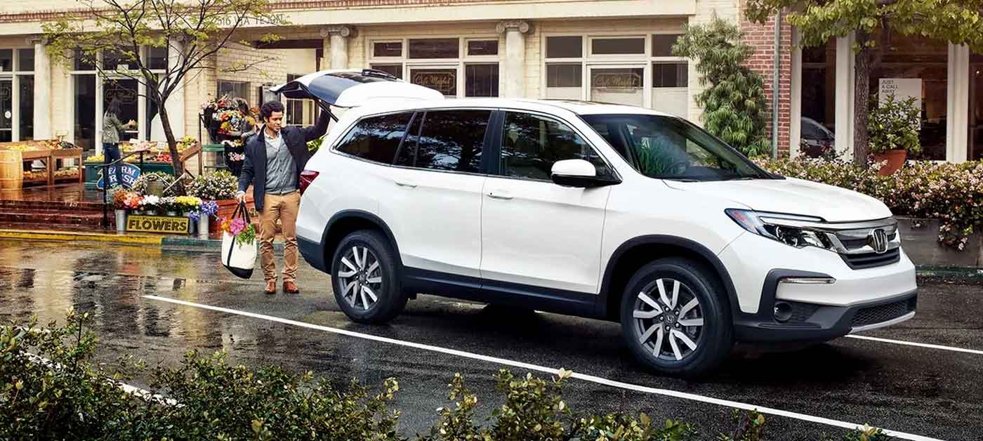 picture of 2020 honda pilot for sale