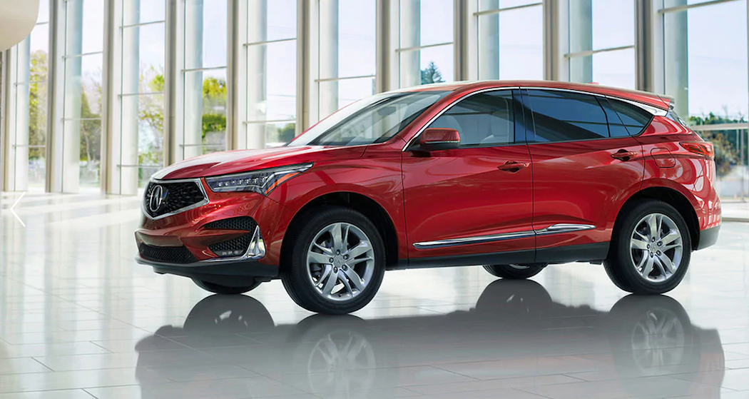 2020 Acura Rdx New Acura Models For Sale Near Jersey City