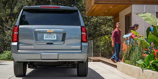2020 Chevrolet Suburban performance