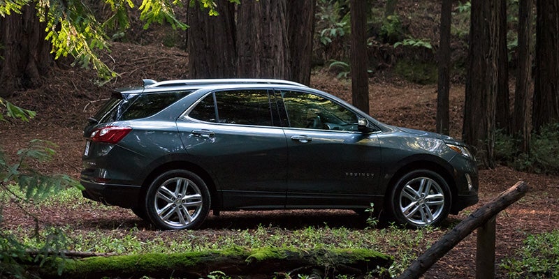  2021 Chevrolet Equinox performance