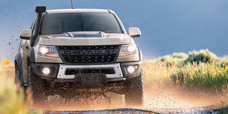 2022 Chevrolet Colorado technology