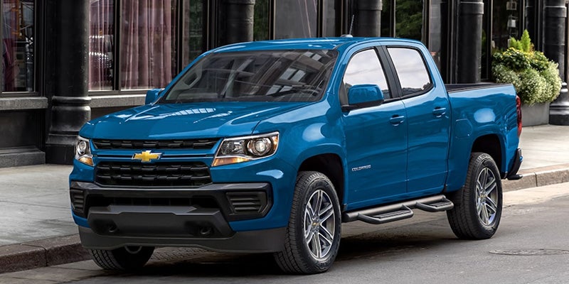 2022 Chevrolet Colorado design