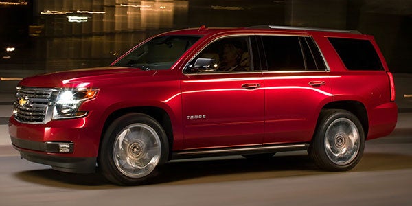 2020 Chevrolet Tahoe performance