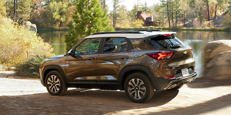 2022 Chevrolet Trailblazer performance