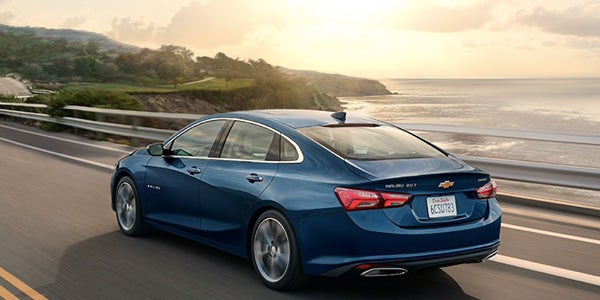 2020 Chevrolet Malibu design