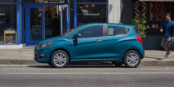 2020 Chevrolet Spark design