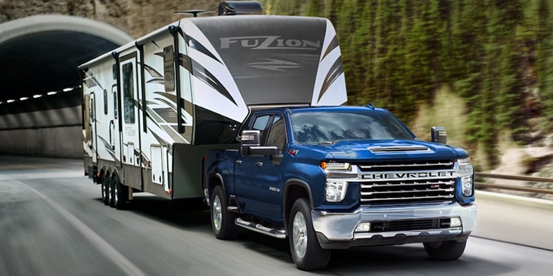 2021 Chevrolet Silverado 2500HD technology