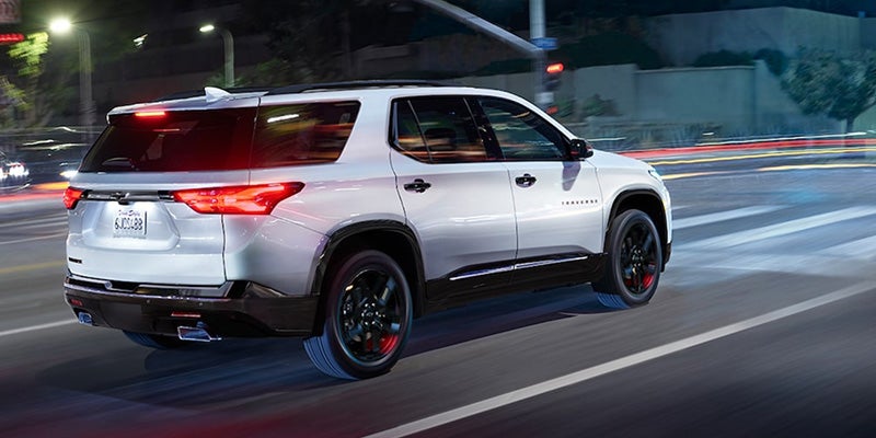  2022 Chevrolet Traverse performance