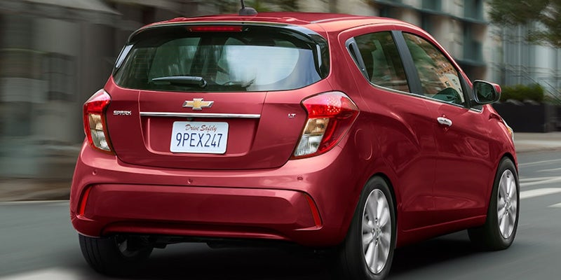 2022 Chevrolet Spark design