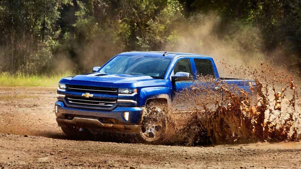 2017 Chevy Silverado 1500