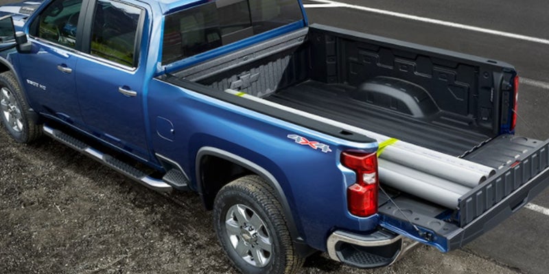2022 Chevrolet Silverado HD technology