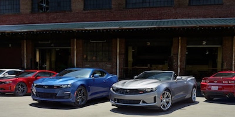 2020 Chevrolet Camaro performance