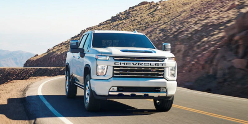 2022 Chevrolet Silverado HD design
