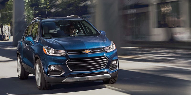 2021 Chevrolet Trax performance