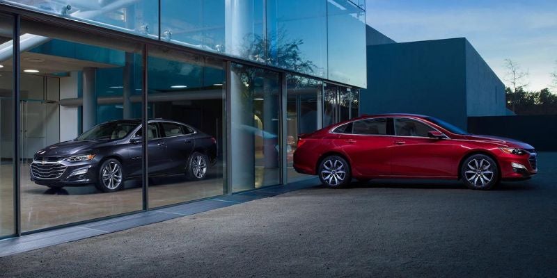 2023 Chevrolet Malibu technology