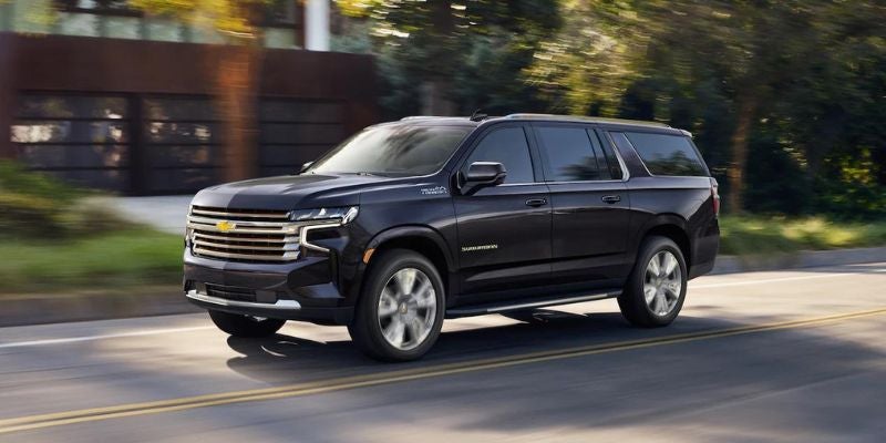2023 Chevrolet Suburban design