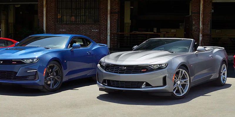 2022 Chevrolet Camaro technology