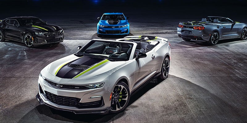 2023 Chevrolet Camaro technology