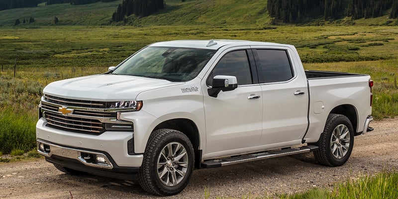 2021 Chevrolet Silverado 1500 technology