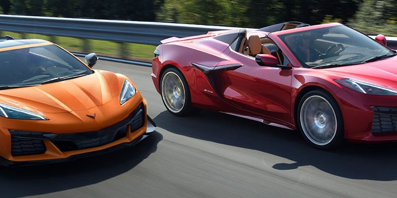 2023 Chevrolet Corvette design